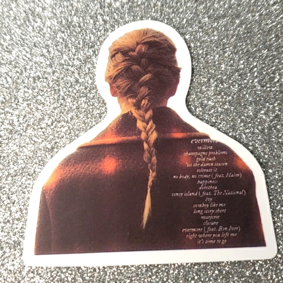 Ever More Sticker Taylor Swift | Design | 10 Taylor Swift Evermore Waterproof Sticker ...